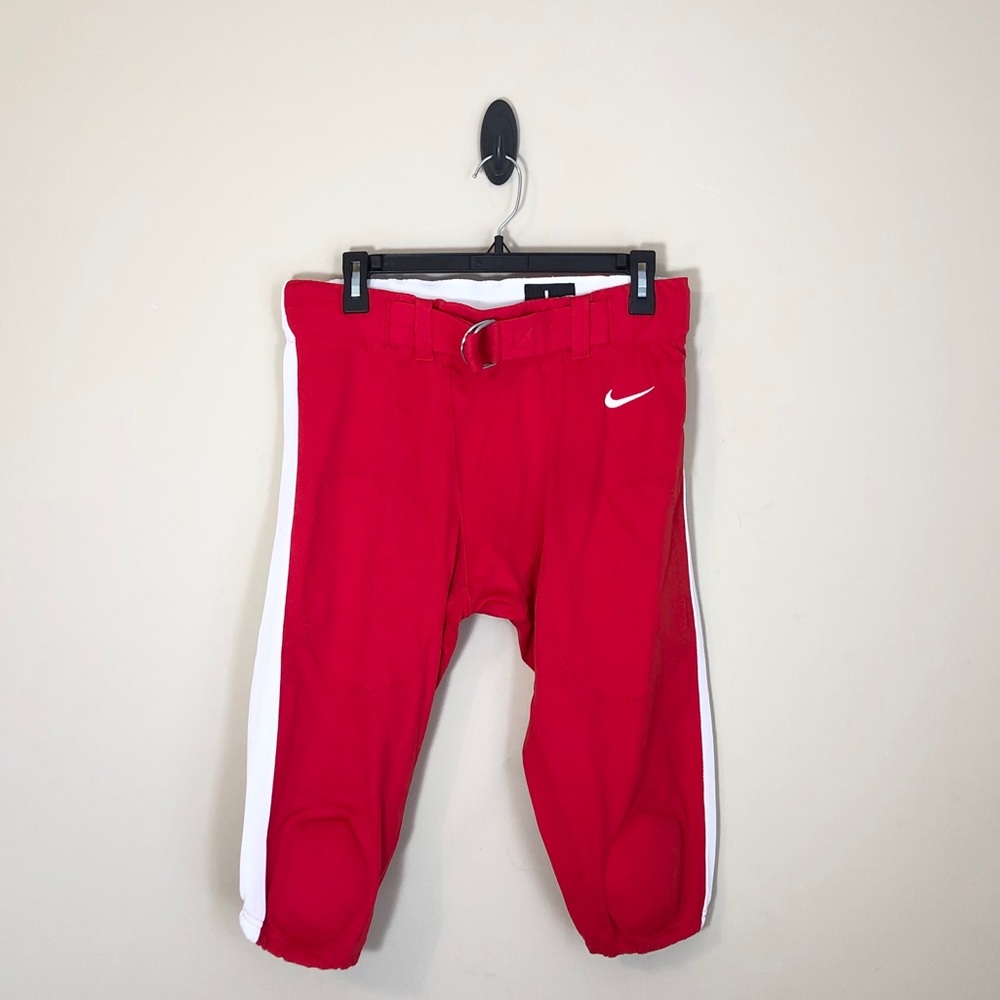 Nike Mach speed football pant - red white